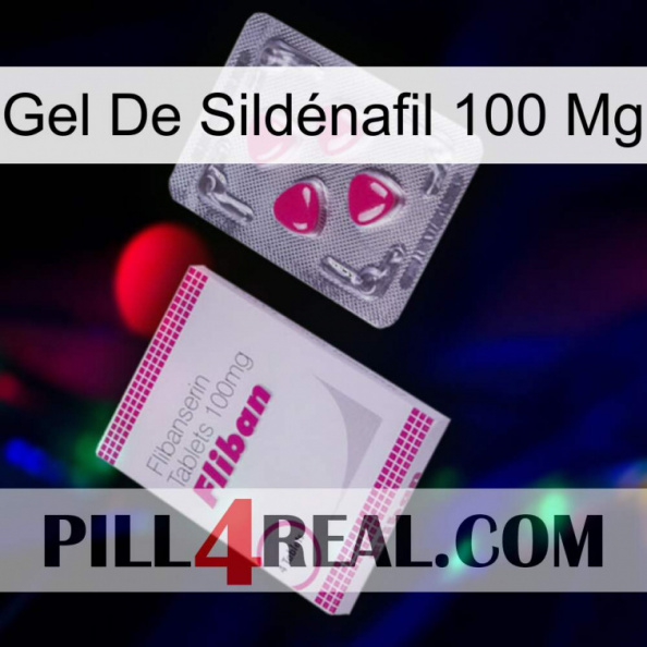 Gel De Sildénafil 100 Mg 32